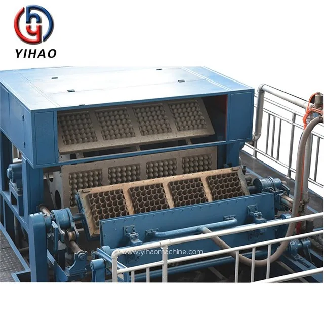 2022 Yihao Лучшая цена машина для производства яблочных лотков полностью автоматическая