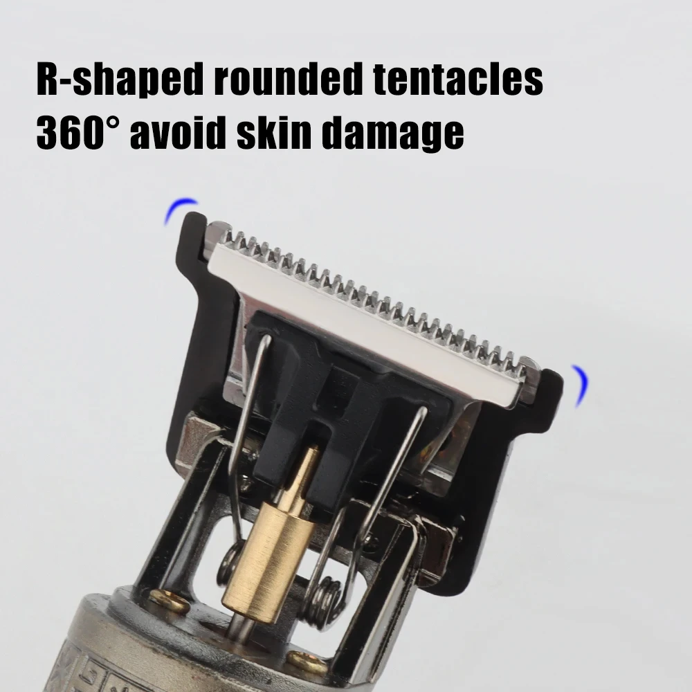 T9 Hair Clipper Repair Beard Shaving Body Hair Trimmer Clippers Corteiz Electric Machine Men Haircut Machine 0mm Barber Shaver