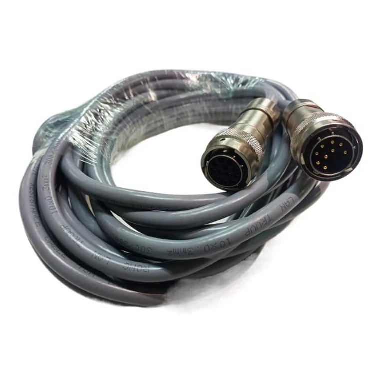 High Quality Supply Robot 3HAC2493-1 Control Cable Signal SMB 7m Fit For ABB repair or used