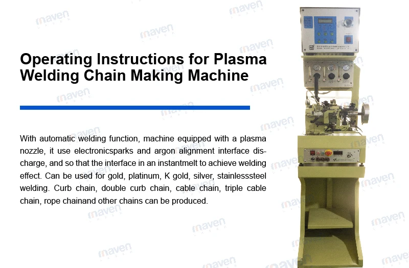 Волоконный лазер QCW цепная сварочная машина для золотого щепки стабильная система цепной машины с системой водяного охлаждения