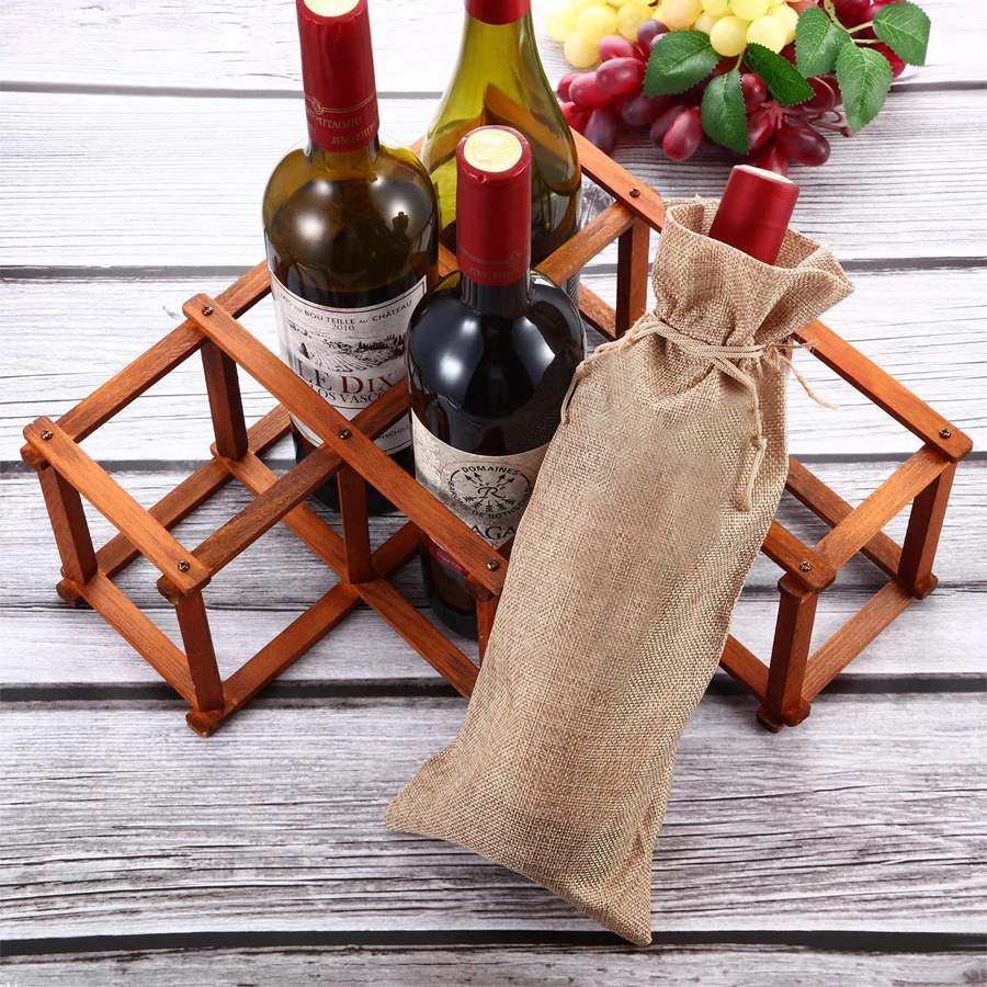 sac a main papier bouteille vin logo sac a vins