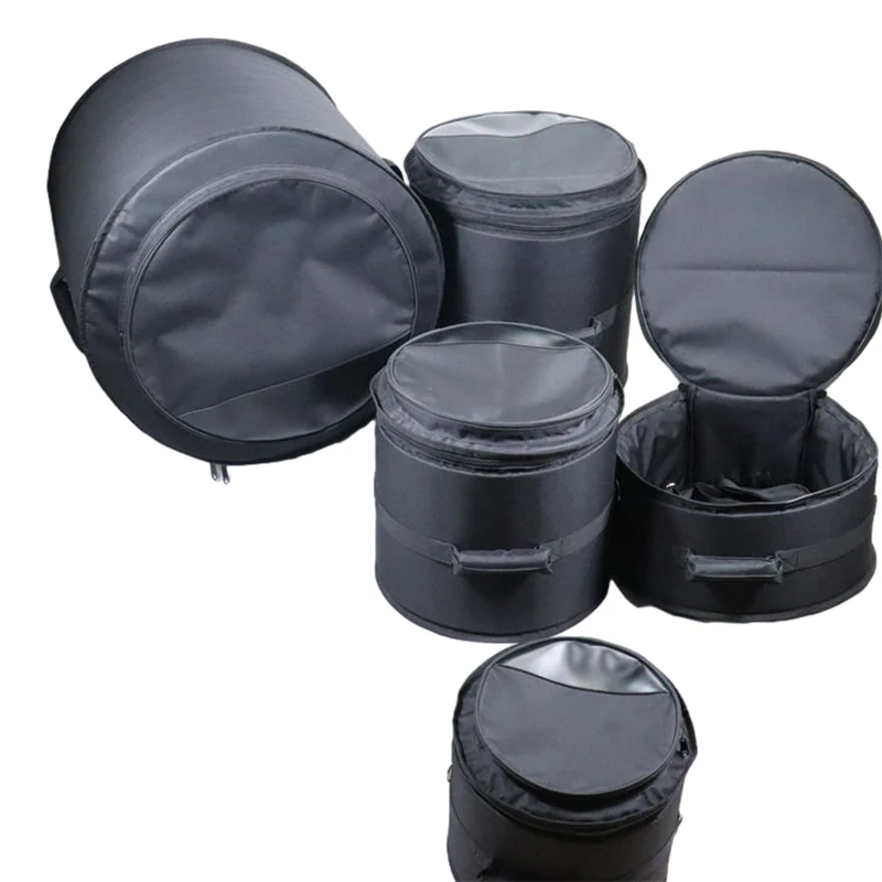 Wholesale 20Mm Padding Deluxe waterproof shockproof dust-proof  Bass drum stick bag  cymbal  padding bag Snare Tom Drum Bags