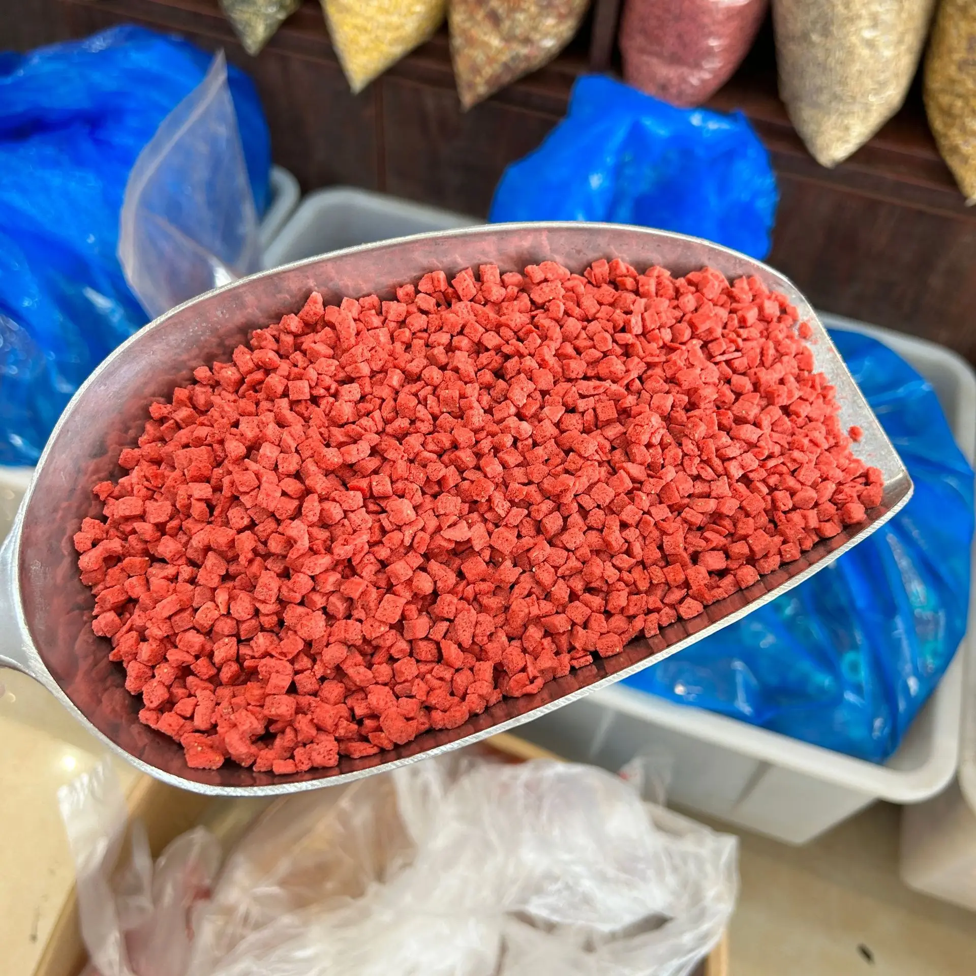 Customized Wholesale Sweet Snack Frozen Strawberry Fruit Bulk Fd Fruit Dried Whole Strawberry