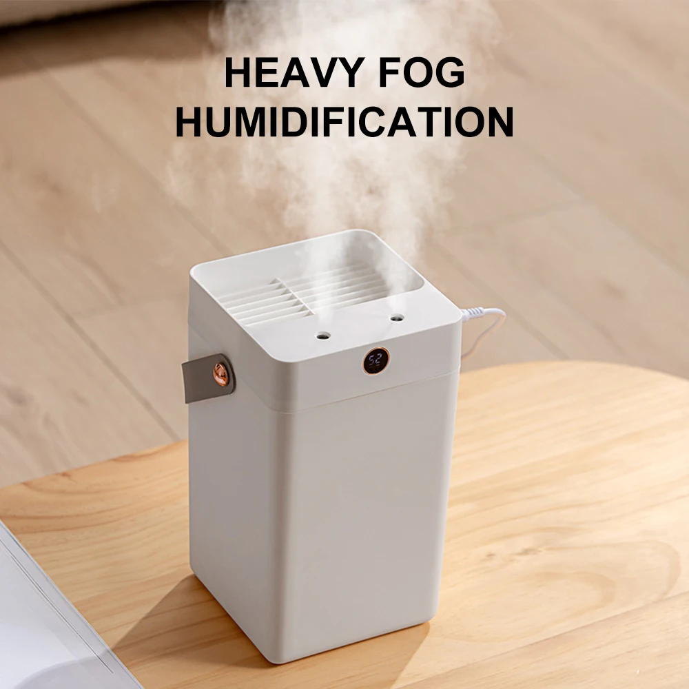 3L Ultrasonic Air Humidifier Aroma Diffuser Air Cleaner Home Office Double Nozzle Water Atomizer