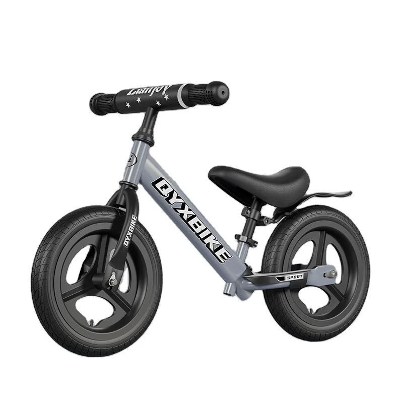1-6Years Toddler Baby Gift OEM 12Inches Aluminium Racing Bikes Boys Girls Bike Children Running Standing Balance Bicycle