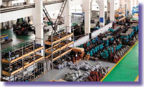 Pumps of Series Are Centrifugal Pumps Developed As Horizontal Multistage Radial Split Stage Casing Pumps Fully Compliance