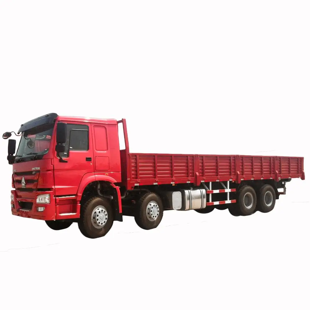 Sinotruk 8x4 грузовика