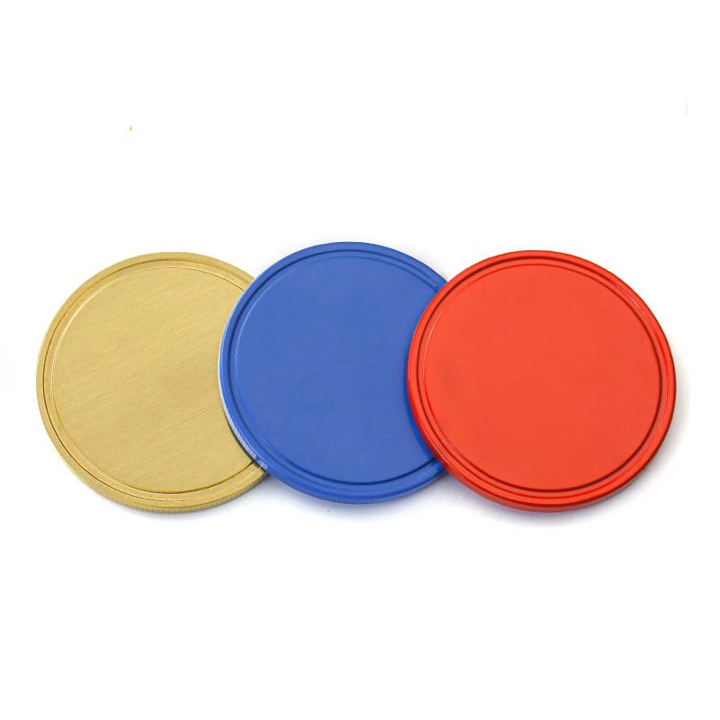 Разного цвета Серебряная латунная Золотая цинковый сплав латунь чугунная штамповка пустая монета