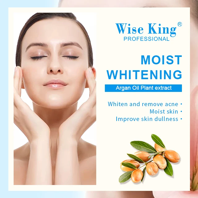 Best WISEKING whitening beauty face cream for skin care and anti-Freckle with collagen and argan oil