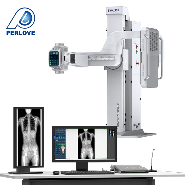 2023 PLD8600 Gastrointestinal digital 800ma surgical cr x-ray system