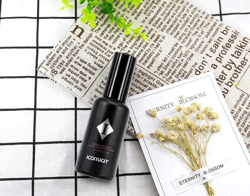 IRA-003 50ml wholesale spray private label lash cleanser for eyelash extension