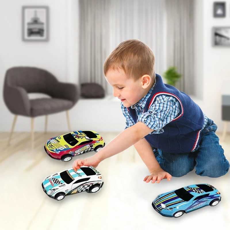Mini Die Cast Toy Vehicles Play Game Model Hot Children Wheels Friction Toy Vehicle Car Set Arrival Alloy for Kids Boys
