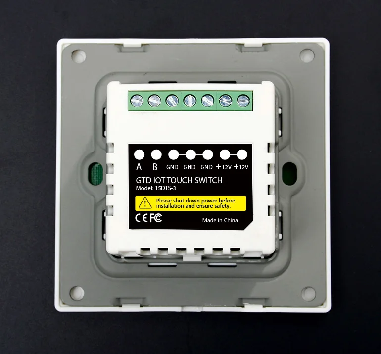 Hot selling doorbell touch panel/ hotel door chime,doorbell with LED indication