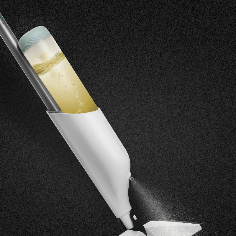 Jesun 2023 Manufacturer Wholesale Microfiber Spray Mop with 590ml Refill Bottle Wet Dry Dust Flat Mop for Floor Cleaning