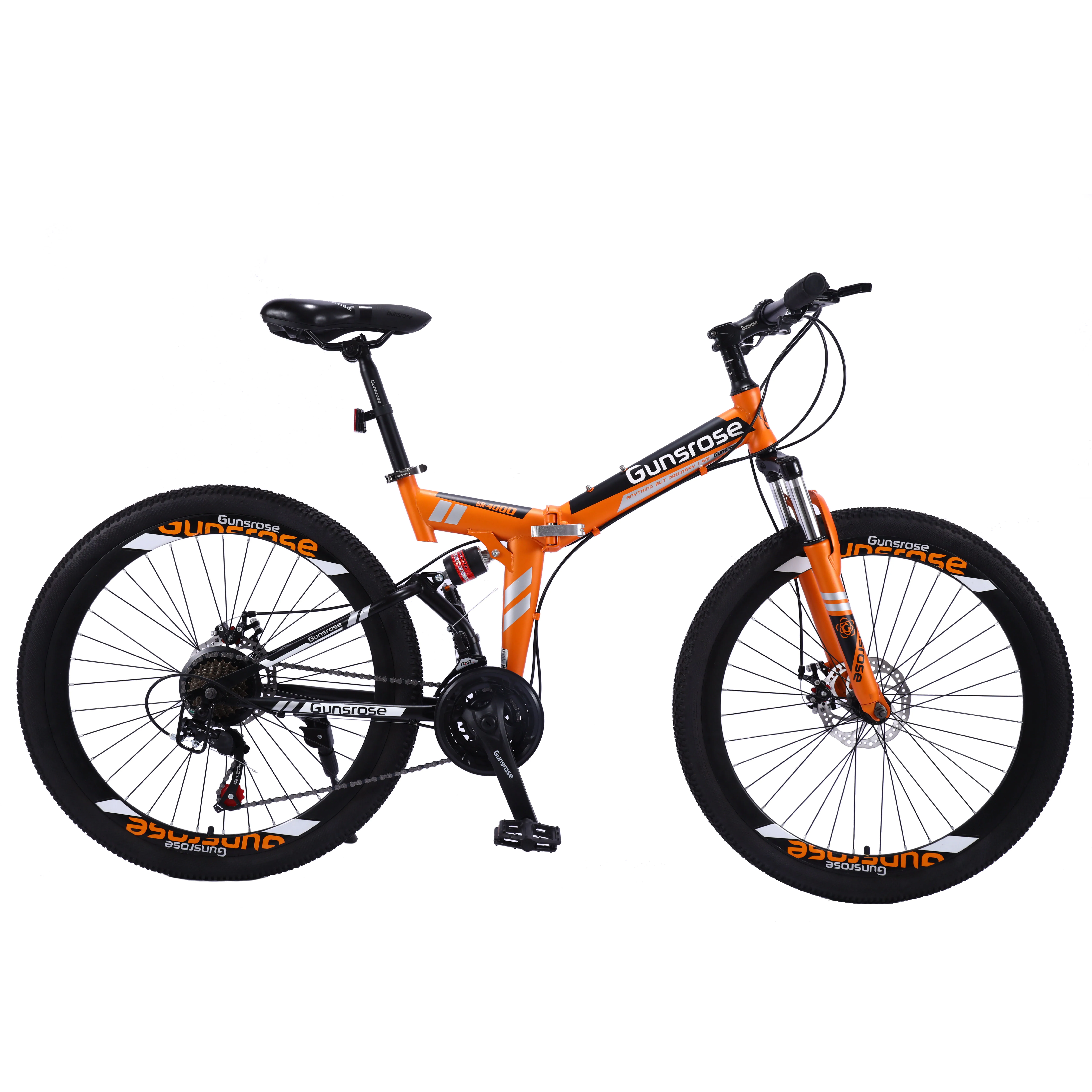 Guangzhou 26 Inch Mountain Bike with Disc Brake and Ordinary Pedal Bike Frame Supported by Force Price