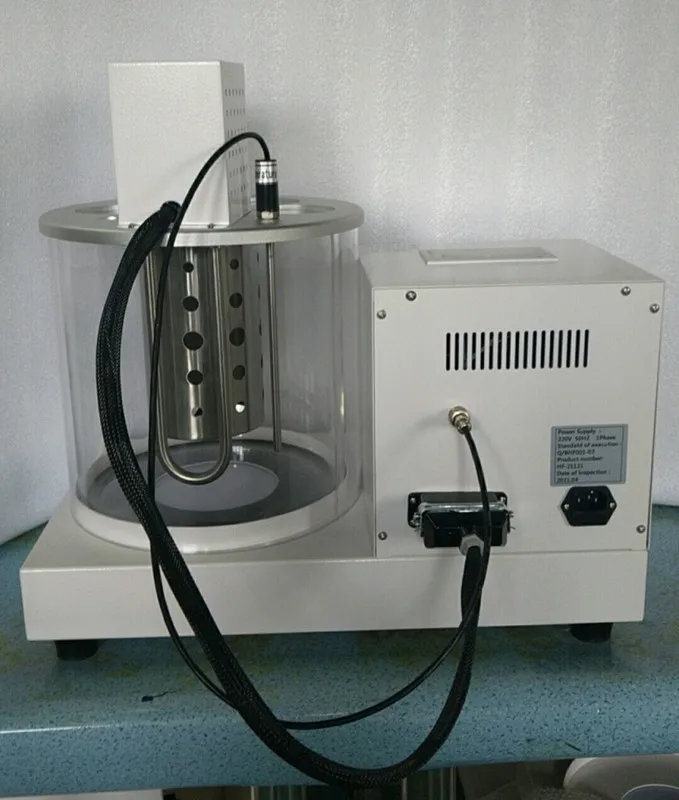 ASTM D-445 Kinemaic Viscosity Apparatus to Analyze Fuel Oil