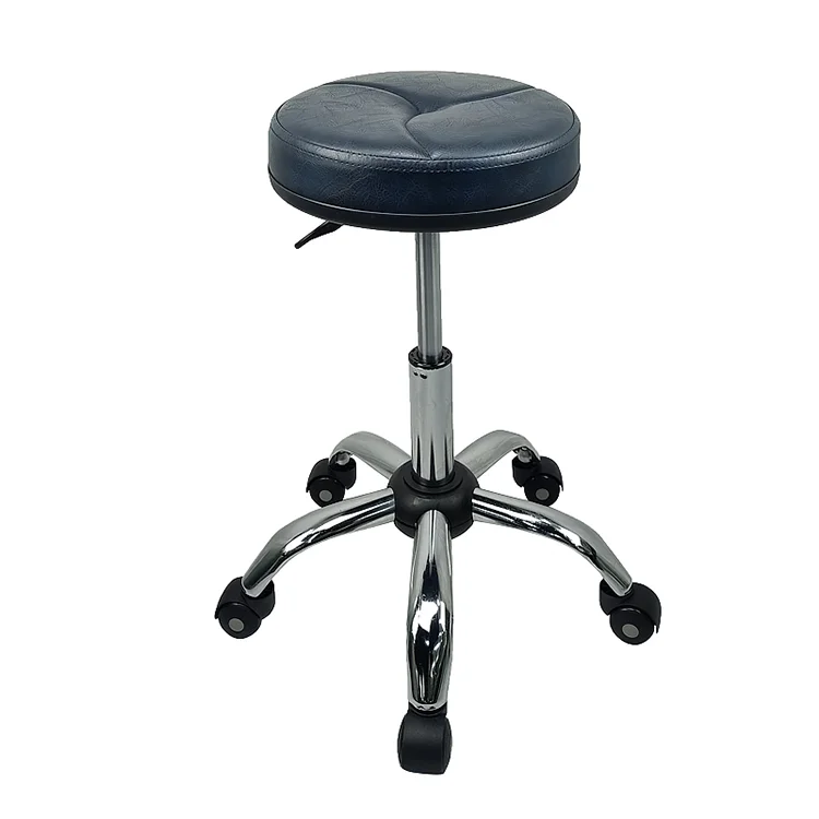 New Model Hairdressing Salon Chair Round Rolling Stool Salon Furniture Barber Chair Equipment Hair Cutting Salon Chair 3 Years