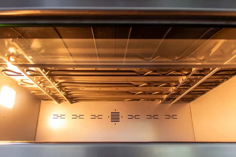 Commercial 3 Deck 9 Trays Luxury Baking Oven Machine Bread Electric Oven