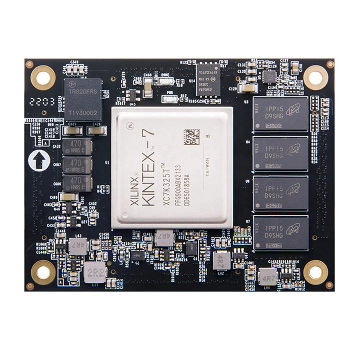Промышленная плата ALINX AC7K325B XILINX Kintex7 SoM FPGA XC7K325T AV7K300 AV7K325 PICE