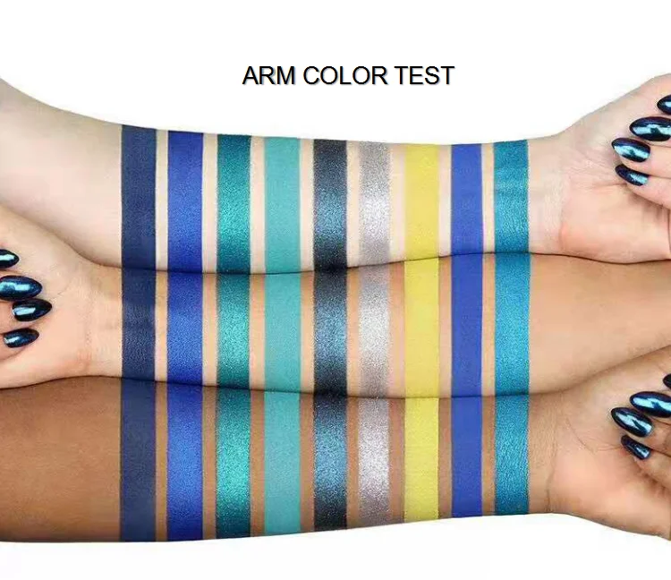 wholesale fashion eye shadow palette 9 color eye shadow polarized eye shadow