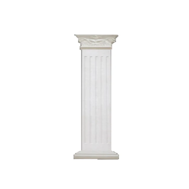 30cm Roman Mould  Pillar ABS Plastic Durable Round Concrete Pedestal Column Mold