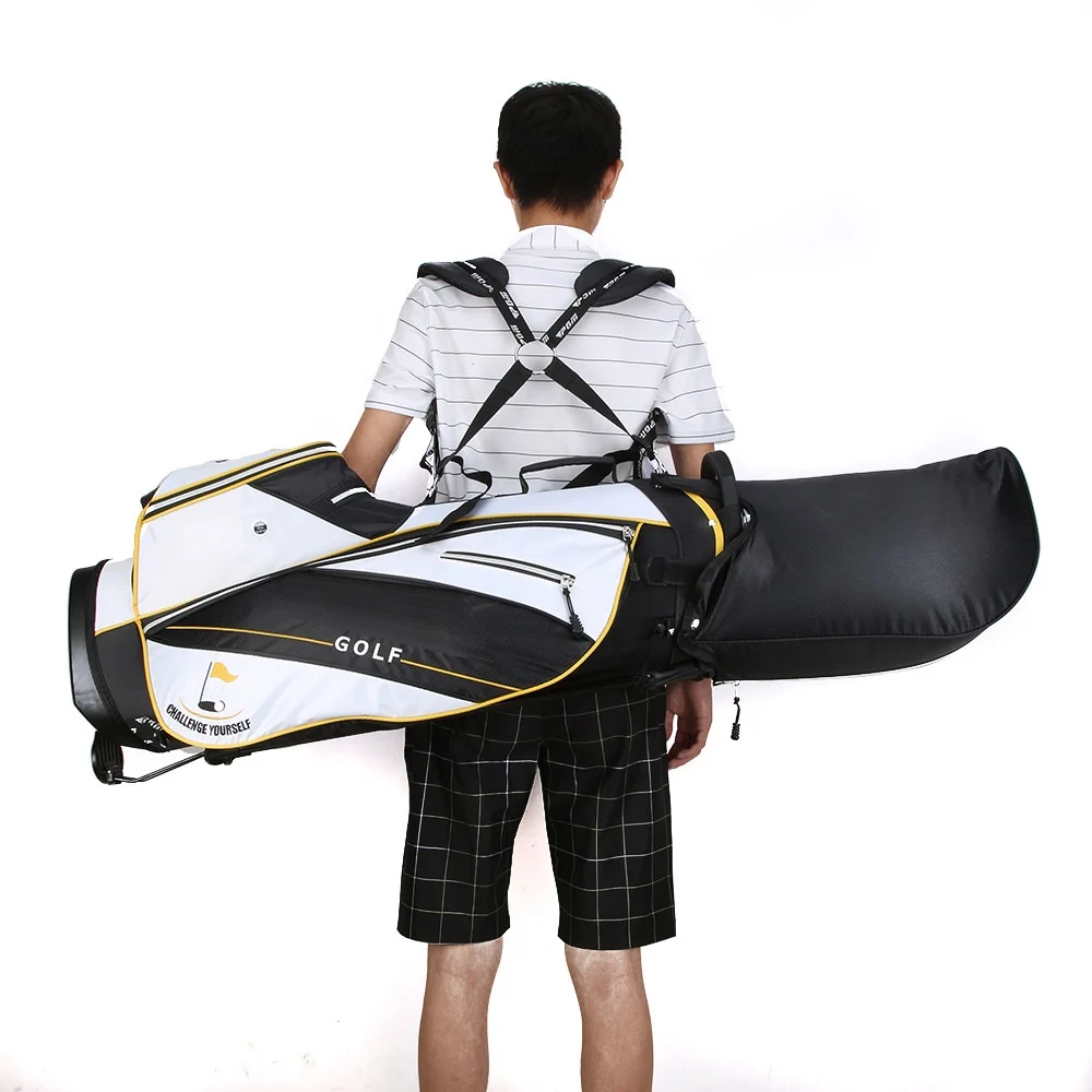 Сумка для гольфа с подставкой Водонепроницаемый Гольф-сумка с подставкой для игры в гольф