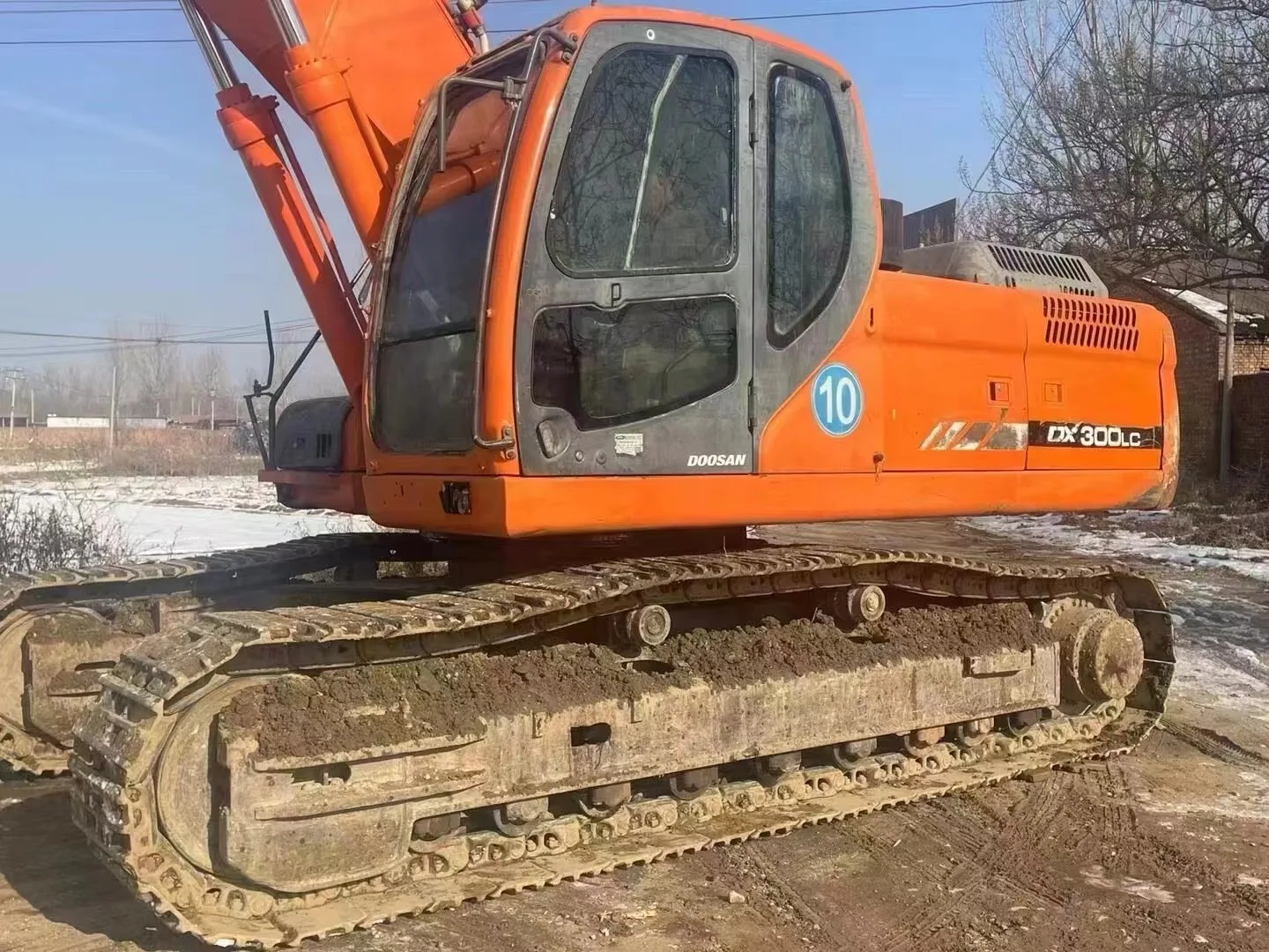 Used Doosan DX300 excavator for sale ,Doosan DX300 DH300 for sale ,Used doosan DX 300 in good condition
