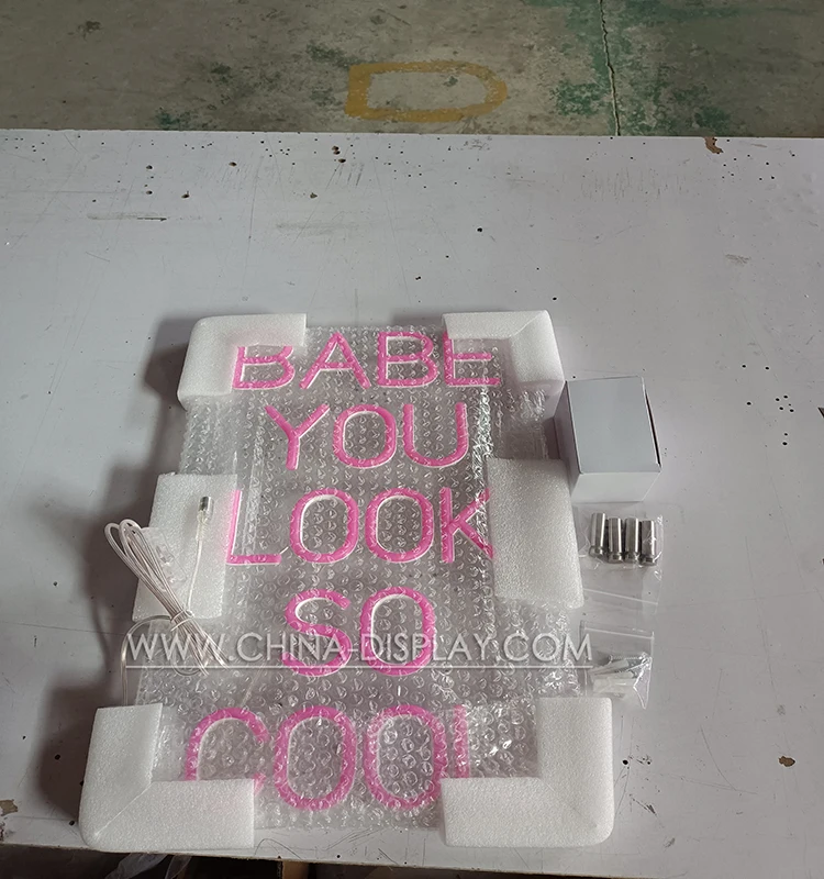 Manufacturer Dropshipping Wedding Bar Home Decor Custom Light Letters Neon Led Illuminated Sign