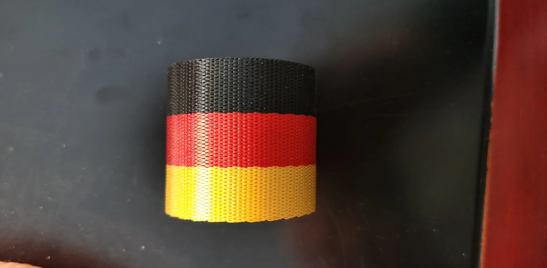 Hot New Products for 2015 Man Fashion Polyester Webbing Belt