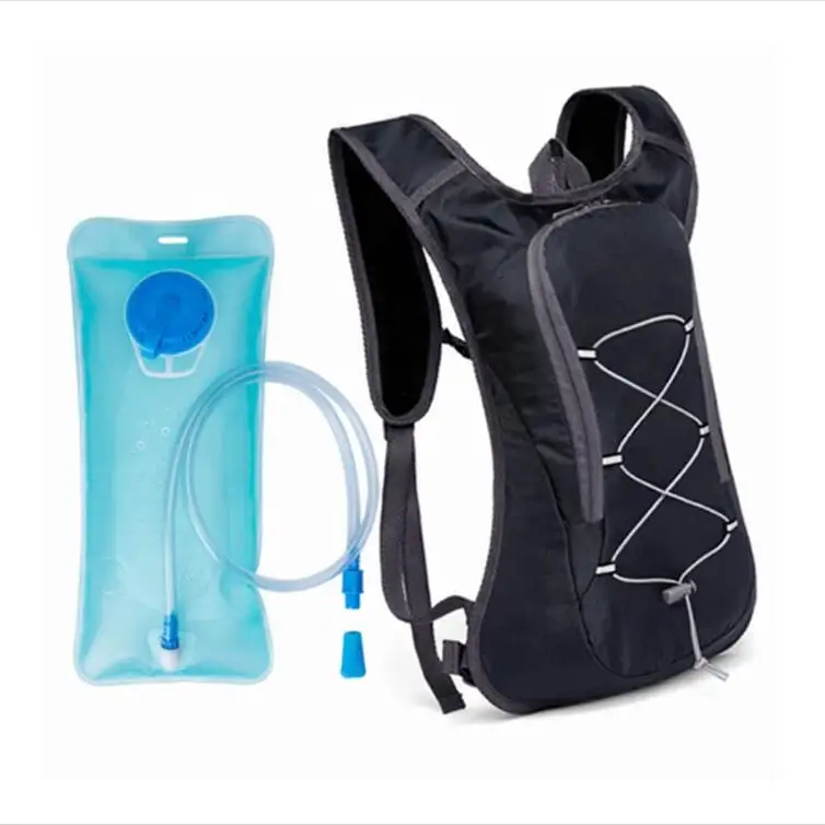 
Custom Waterproof Lightweight Trail Race Running Vest with Water Bladder Hydration Backpack 