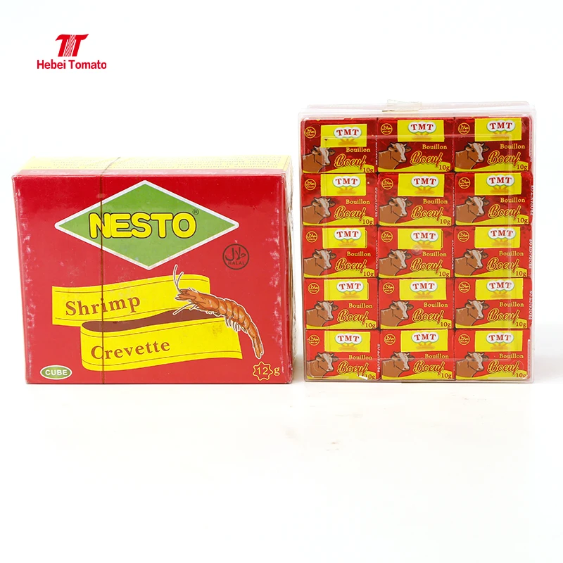 Chicken Powder Bouillon Seasoning Cube Cooking Seasoning Spices for Africa