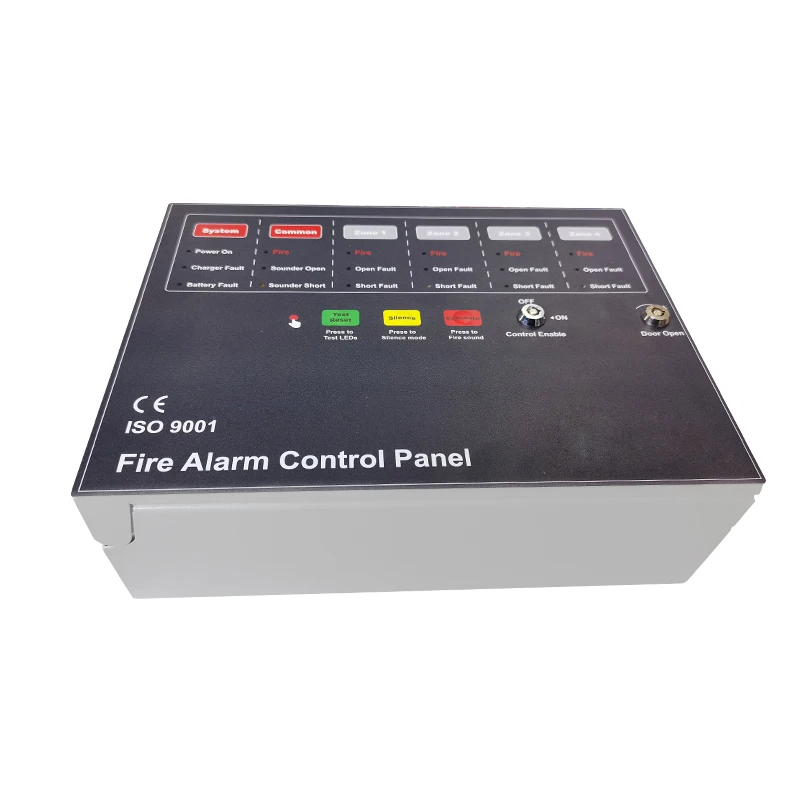 1/2/4 Area fire alarm control panel system control panel Addressable Conventional Smoke Heat Fire Alarm Control Panel