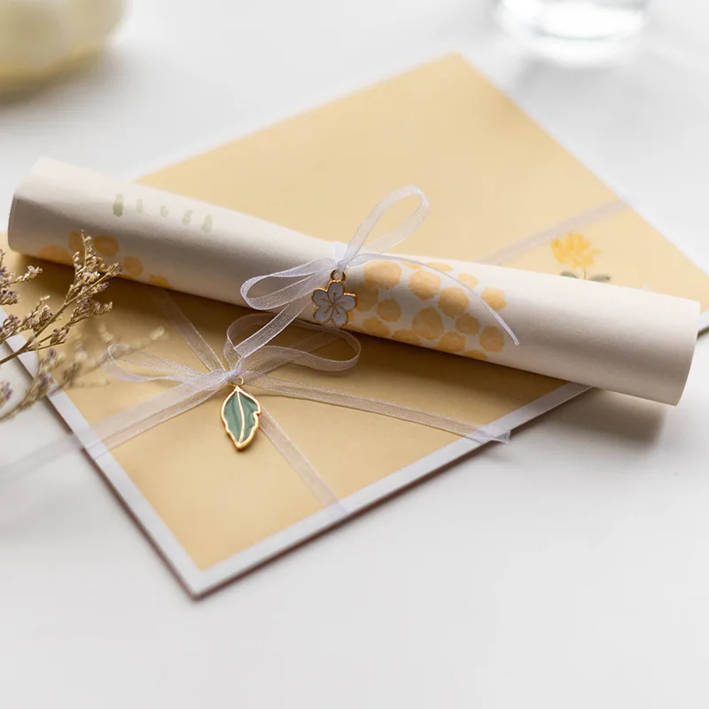 Envelope And Letter Paper Lovely Writing Stationery Make Greeting Card Kit School Stationery Envelope Set For Birthday gift card