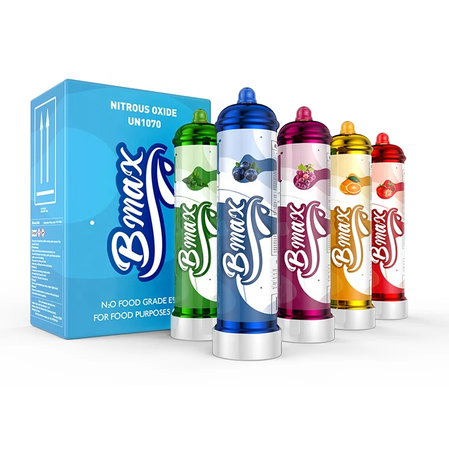 Bmax 580 G Hot Selling Factory 0.95L Cylinder Cream Charger Wholesale 580g Gas Whipped Cream Chargers