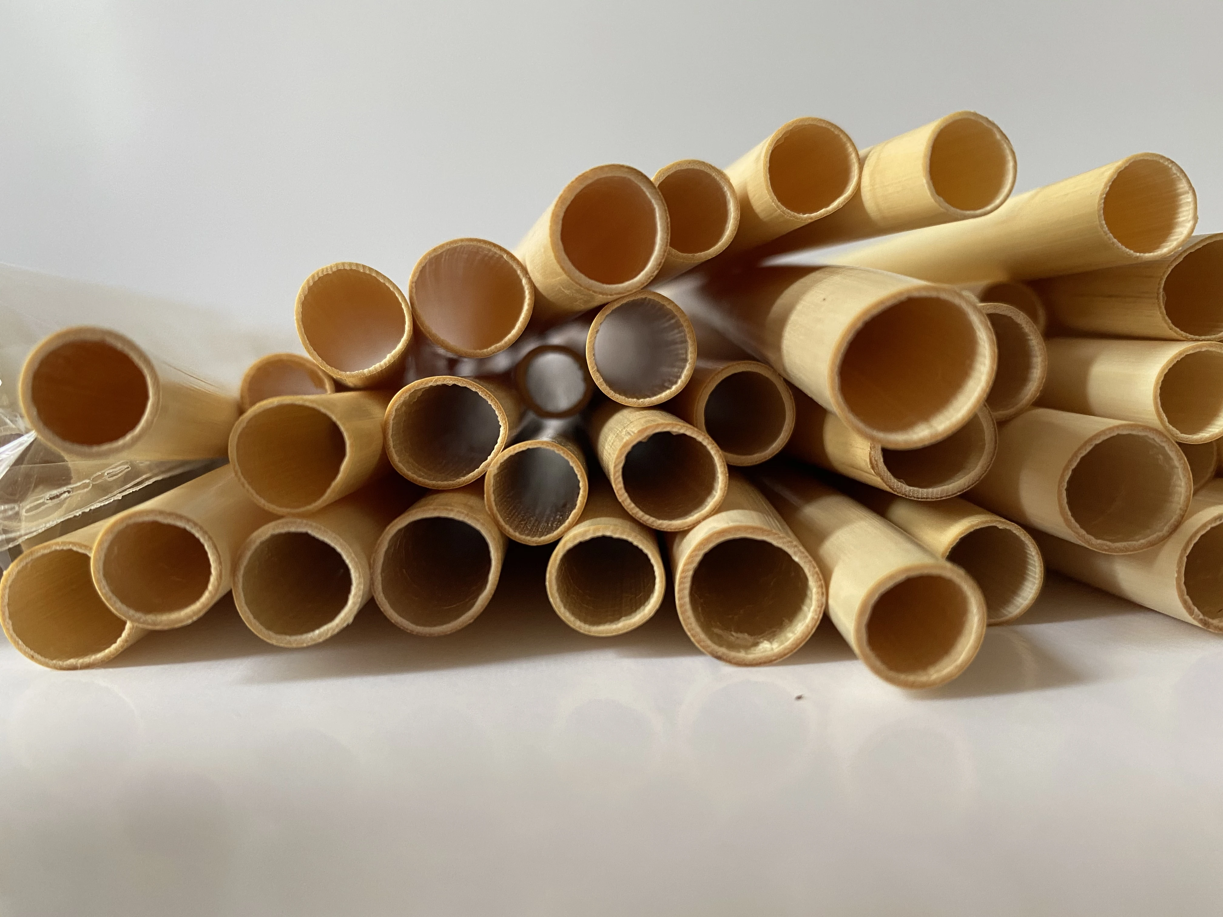 Natural Biodegradable Compostable Sustainable Organic Sorbete De Cana Cocktail Drinking Cane Bagasse Reed Straw