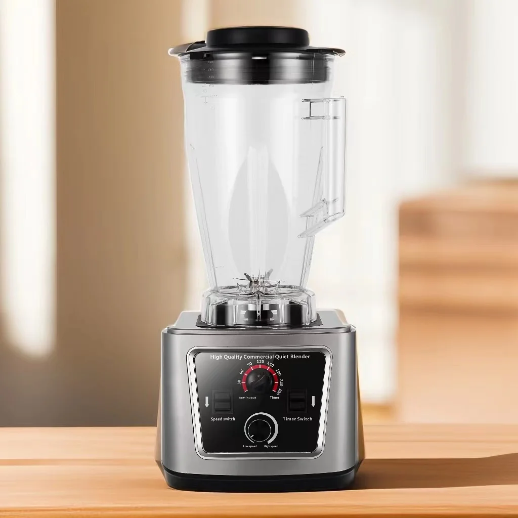 Wholesale Mixer and Juicers Smoothie Blender Food Processors Heavy Duty 6L Large Capacity Commercial Blender