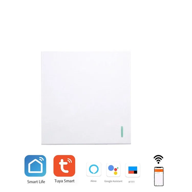 Wireless Home Receiver Easy Replacement for Traditional Wall Switch for Lamp Holders & Bases