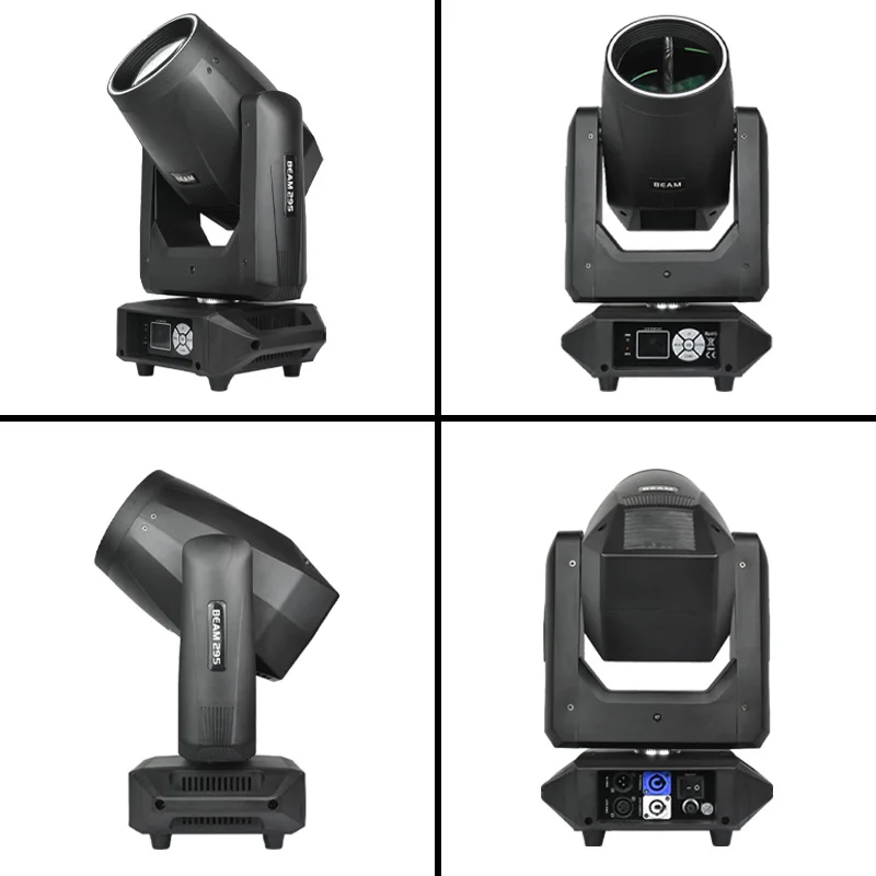 Redsun beam 295 moving head flight case stage 14r beam light dj stage light 14r moving head