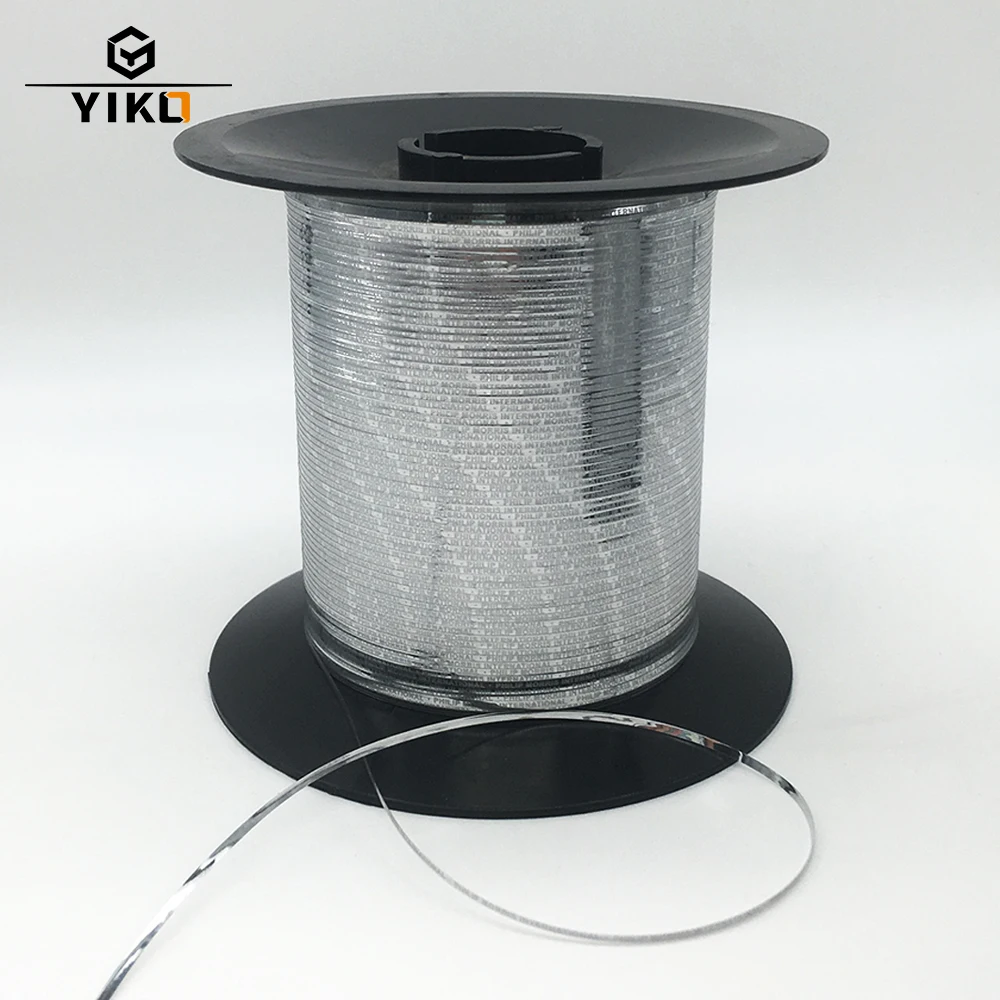 Custom Clear Laser Holographic Security Line Anti-counterfeiting Security Thread