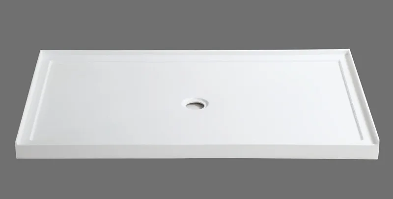 60*36 inches Acrylic Shower base for shower room cubicle