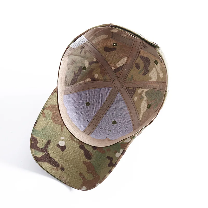 Men Women Unisex Outdoor Hunting Jungle Tactical Hiking Sport Casquette Hats For New Adjustable Camouflage Baseball Hat