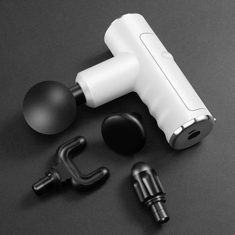 
Portable cordless sports fitness abs mini fascia gun with brushless 