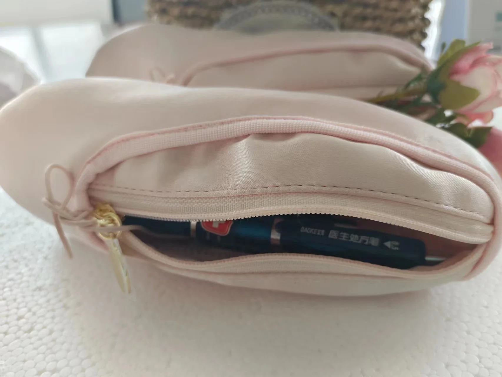 Promotional Pencil Pouch Ballet Shoes Souvenir Products For Girls/Ballet Shoe Stationery Box