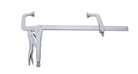 Super Wide Opening Sliding Arm Locking C Clamp Pliers