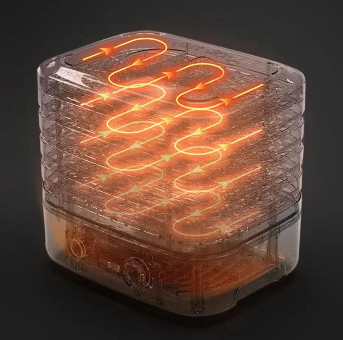 Dried Fruit Machine Household Food Dryer Meat Fruit And Vegetable Food Dehydrator