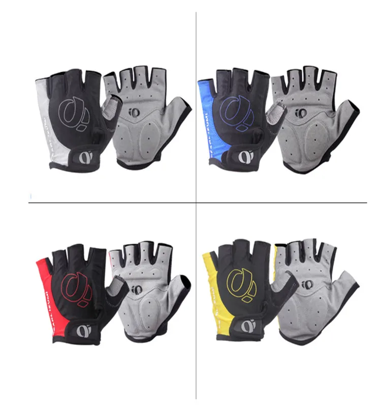Men Cycling Gloves Bicycle Sports Half Finger Gloves Anti-slip Gel Pad Motorcycle MTB Road Bike Gloves M-XL