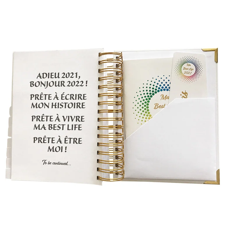 High quality Spiral Notebooks A5 Notebooks Planner Agendas Lined  Dotted Plain Printing