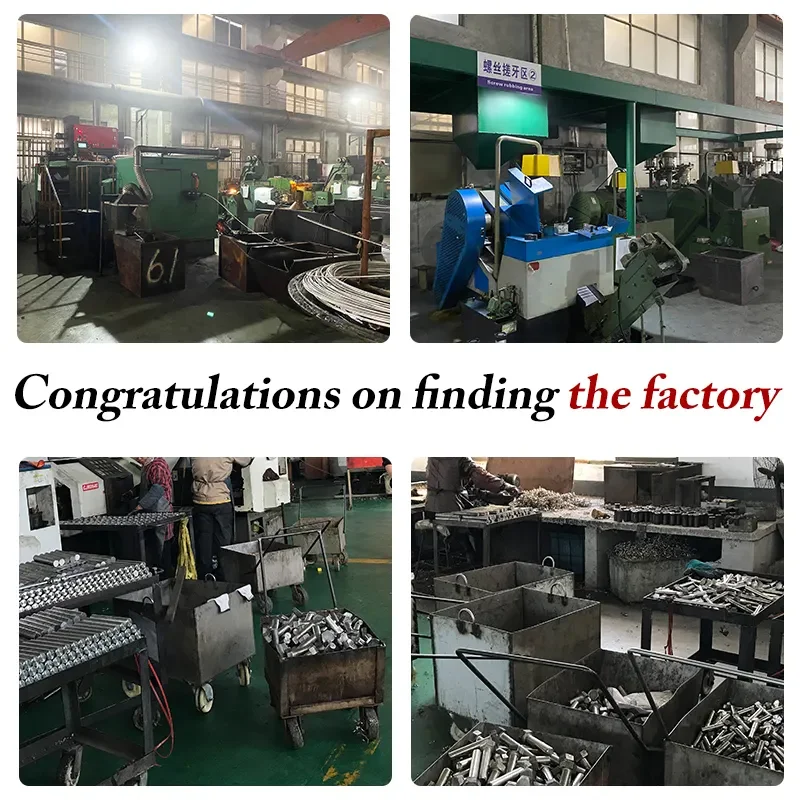 high quality m29 hex a307 bolt wheel hub bolts