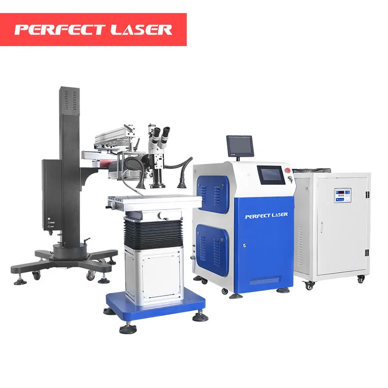 Perfect Laser-   Repair laser welder Welding Machine Stereo Microscope with Cross Cursor laser soldering machine price