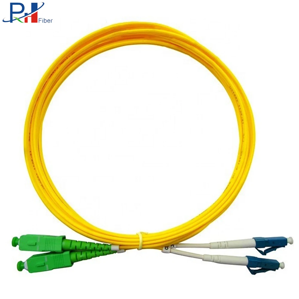 SC/APC LC/UPC дуплексный волоконно-оптический патч-корд lc